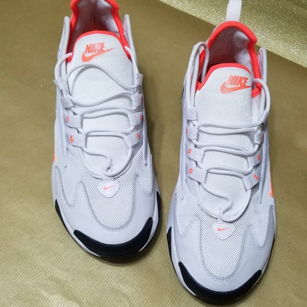 Nike Zoom 2000 (2K) Platinum Orange